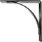 Ekena Millwork Morris Steel Bracket, Antiqued Silver 3"W x 10"D x 10"H BKTM03X10X10MOASV - alternate 8
